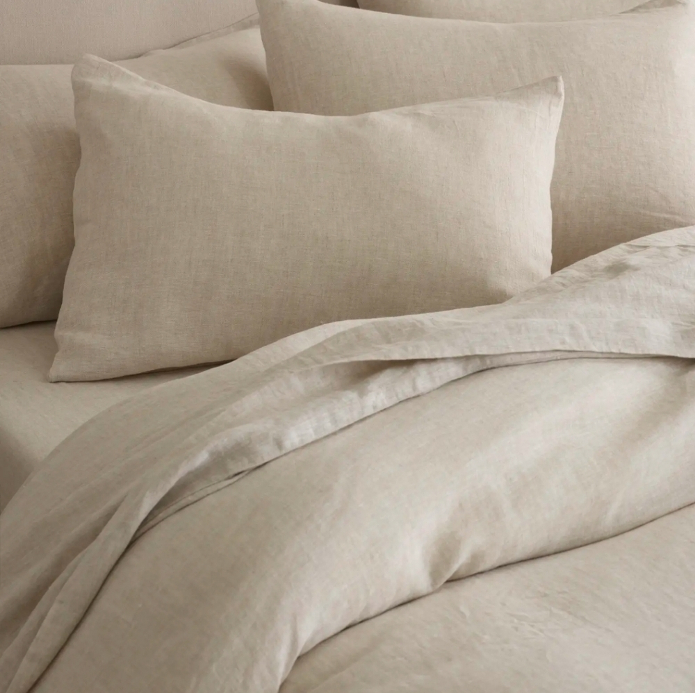 NWT! Quince European Linen Chambray Duvet Cover & Shams! King/ Cal King! (111) - Picture 6 of 14